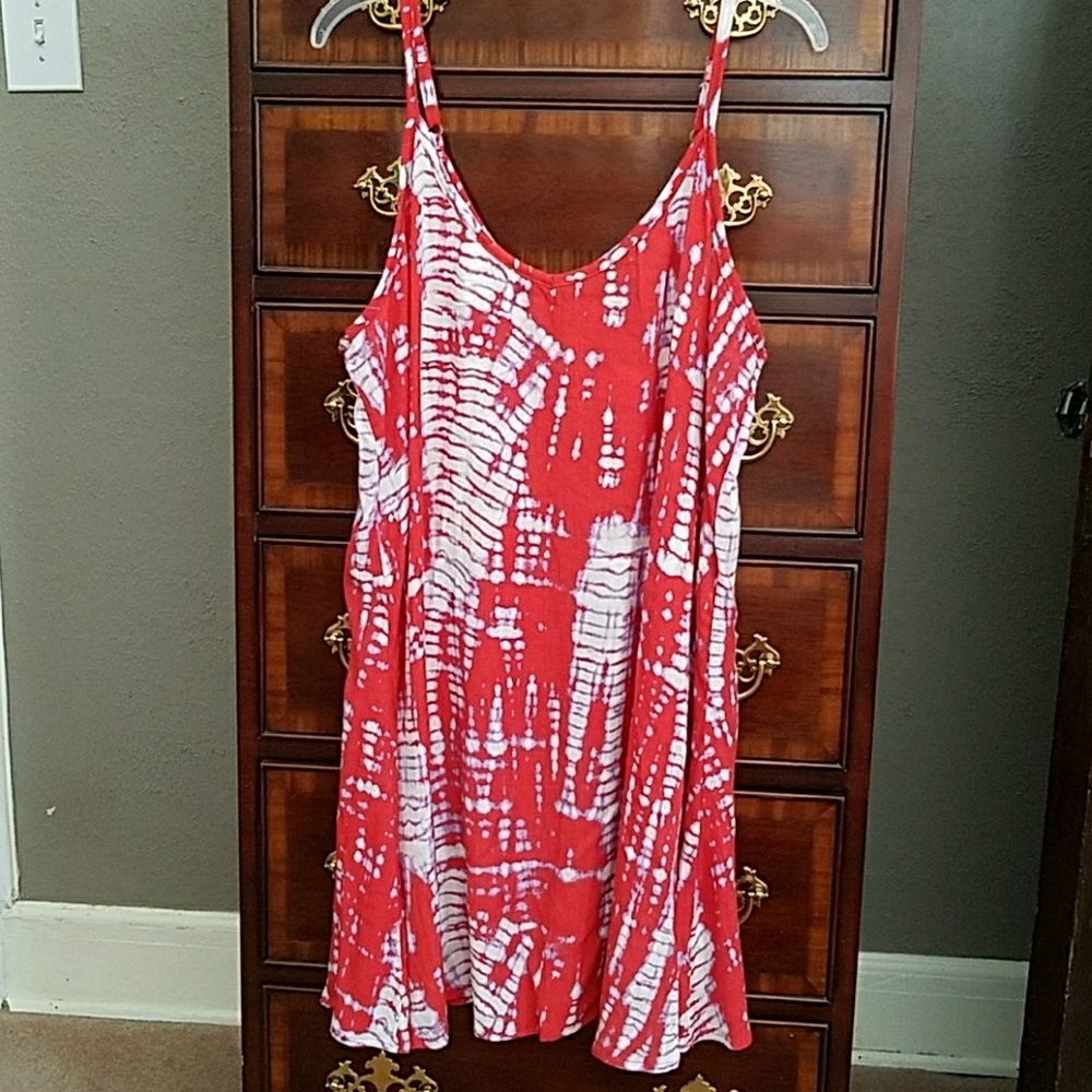 NWT LIVING DOLL SUN DRESS CAYENNE 1X